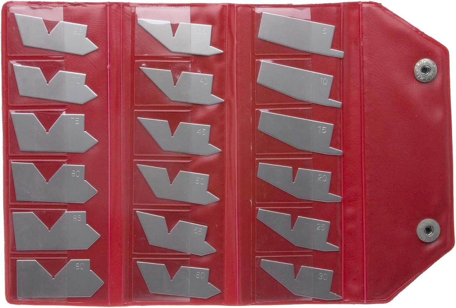 GAANG18 Angle Gage Set 18 piece Home Improvement