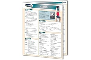 Macbeth Summary - Shakespeare Literature Quick Reference Guide by Permacharts