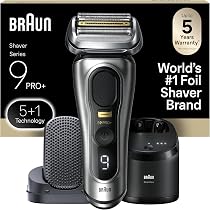 BRAUN series9 美品 Braun Series 9 PRO+ Electric Razor for Men, 5 Pro Shaving Elements