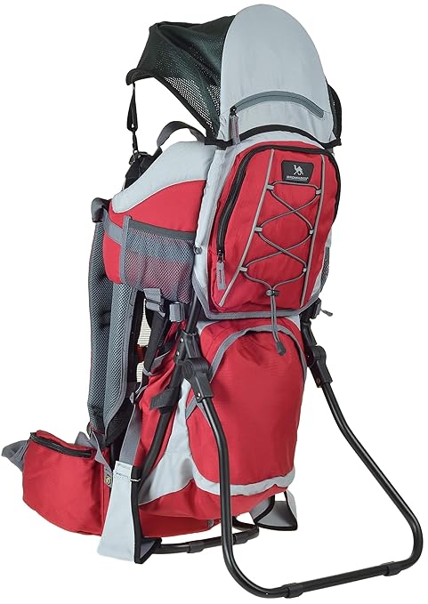 Ultrapower Kindertrage | Wandern | Reise | Tragerucksack | Kinderkraxe | Babytragerucksack | Rückentrage | Baby-Carrier | wen