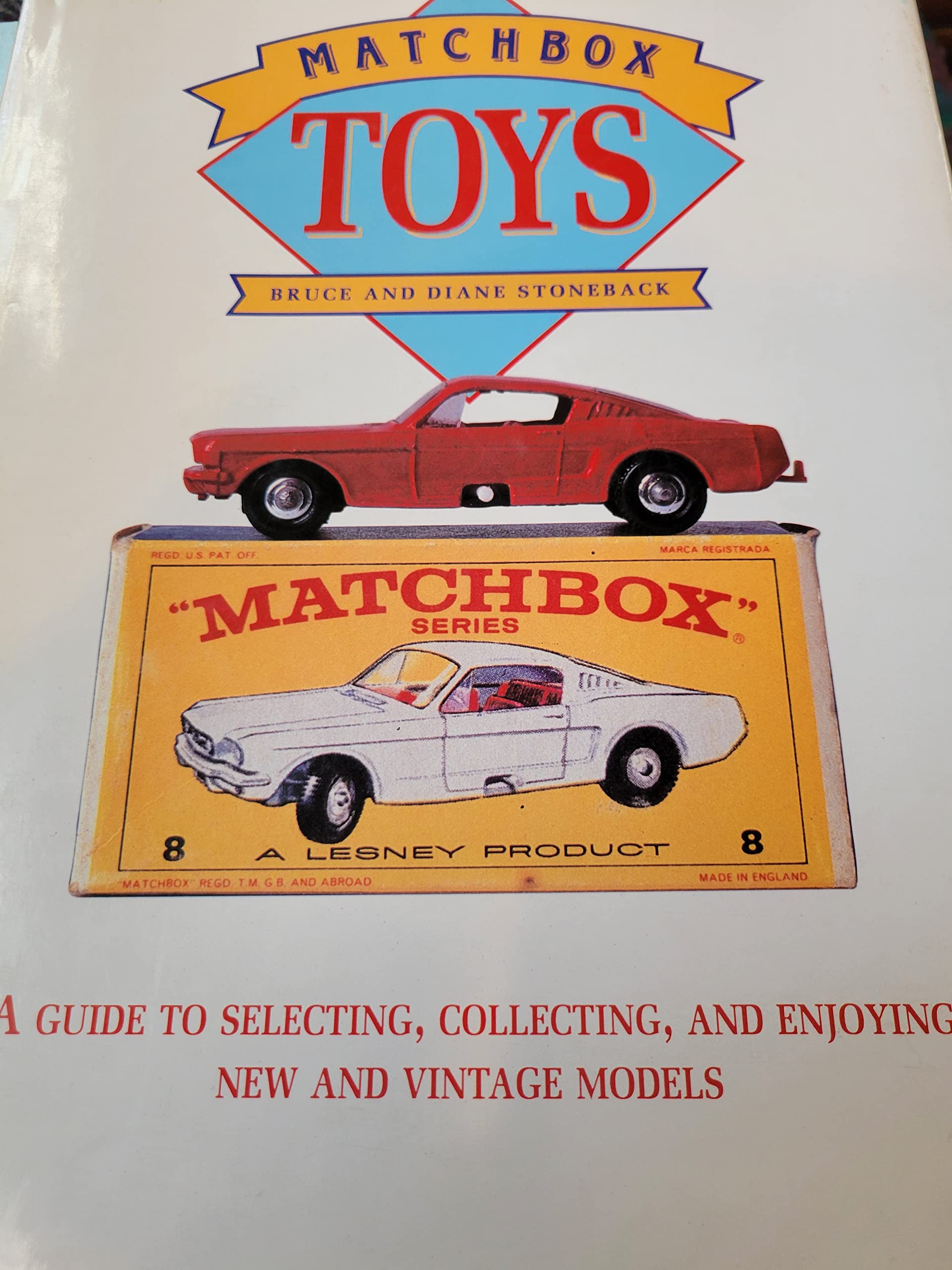 Matchbox Toys. A Guide To Selecting 