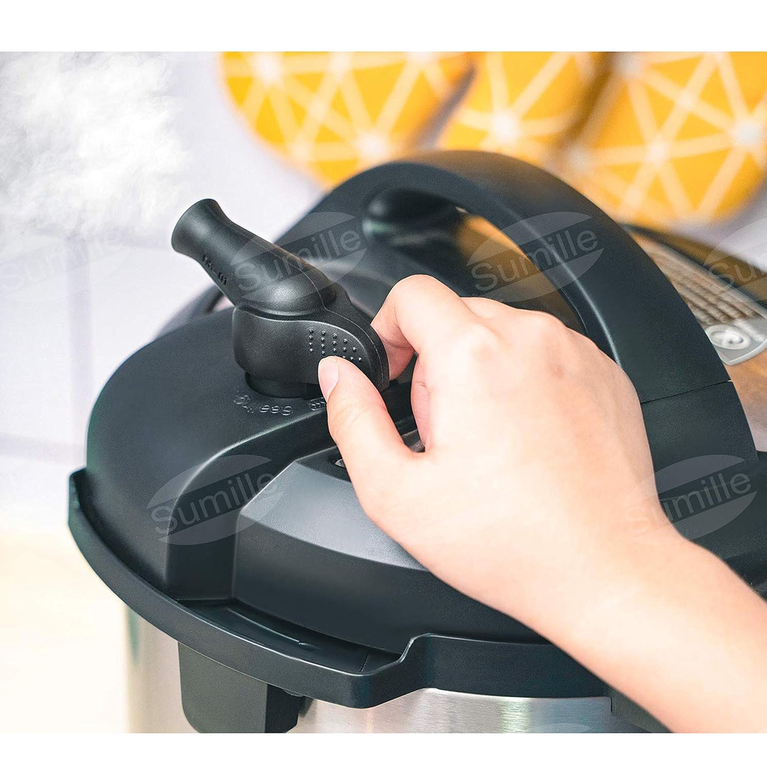 Instant Pot Steam Diverter,Sumille Valve Pressure Release Accessory