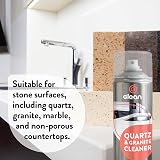 GLEAN Quartz & Granite Cleaner 400ml Non-Abrasive Streak-Free Kitchen Spray view 8