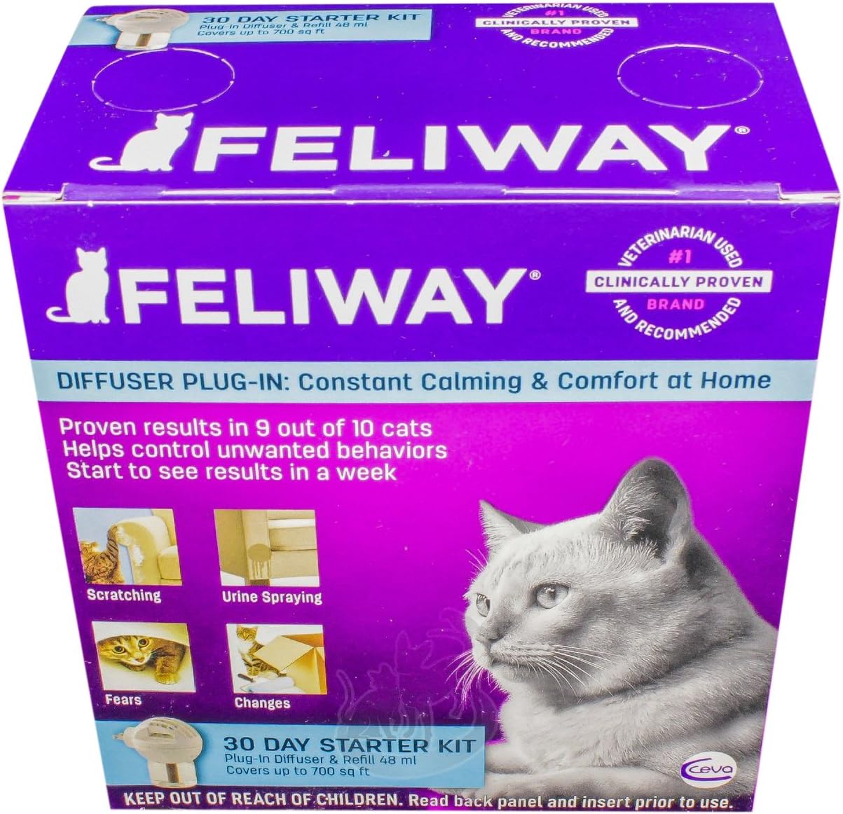 feliway diffuser fire hazard