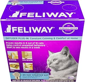 feliway diffuser hot