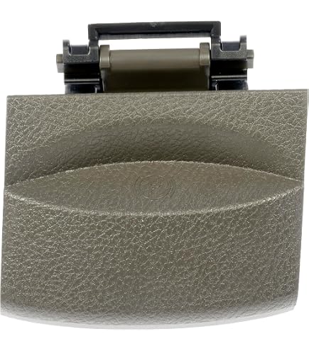 Manija De Liberación Para Freno De Estacionamiento Dodge Ram 1500 2500 3500 (2006-2009). Repuesto En Color Slate Gray, Fácil De Instalar