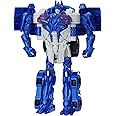 Transformers: The Last Knight 1-Step Turbo Changer Cyberfire Optimus Prime