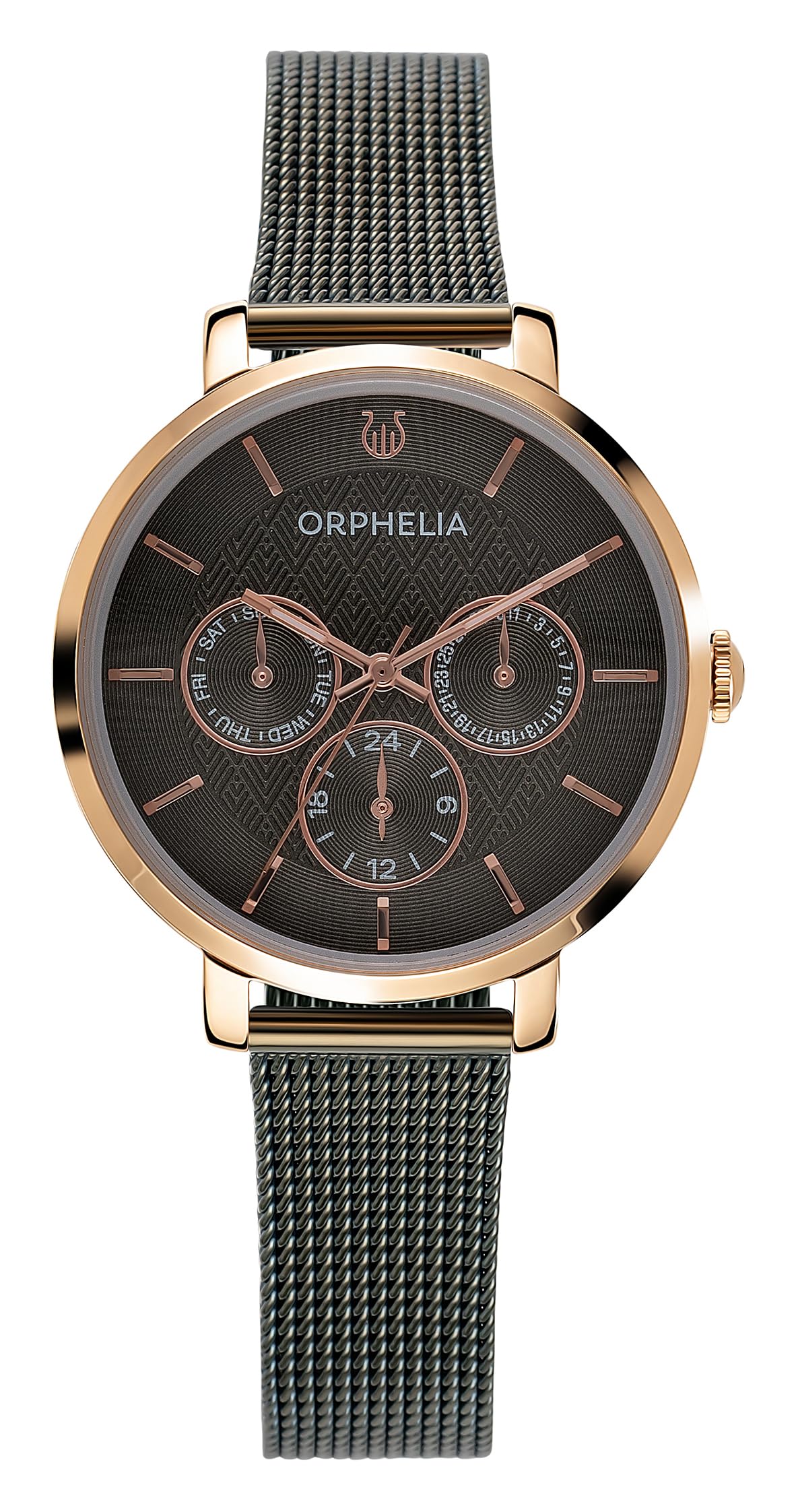 Orphelia Women's Multi Dial Quartz Watch with Stainless Steel Strap OR22901