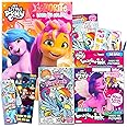 My Little Pony a New Generation Coloring Book Super Set for Kids - Bundle with 2 My Little Pony Activity Books with Mess-Free Coloring Pages, Tracing Pages, and More