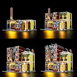 LIGHTAILING Led Lighting Kit for Jazz-Club Building