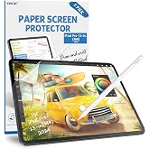 XIRON Paper Screen Protector for iPad Pro 13 inch M4 2024/M5 2025 | 2 Pack Matte PET Film for iPad Air 13-inch, Write and Draw Like on Paper, Anti-Glare &amp; Anti-Scratch