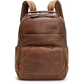 FRYE Logan Backpack Backpack Cognac Antique Pull Up One Size