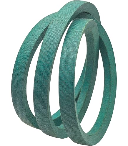 CarlMa Set di 2 cinghie di velocità variabili di ricambio per 754-0370