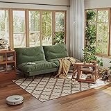 DreamDashio Futon Sofa Bed, 69 inch Futon Couch