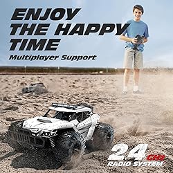 Tecnock RC Car 1/16 Scale Remote Control Car for