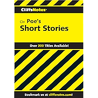 CliffsNotes on Poe's Short Stories book cover