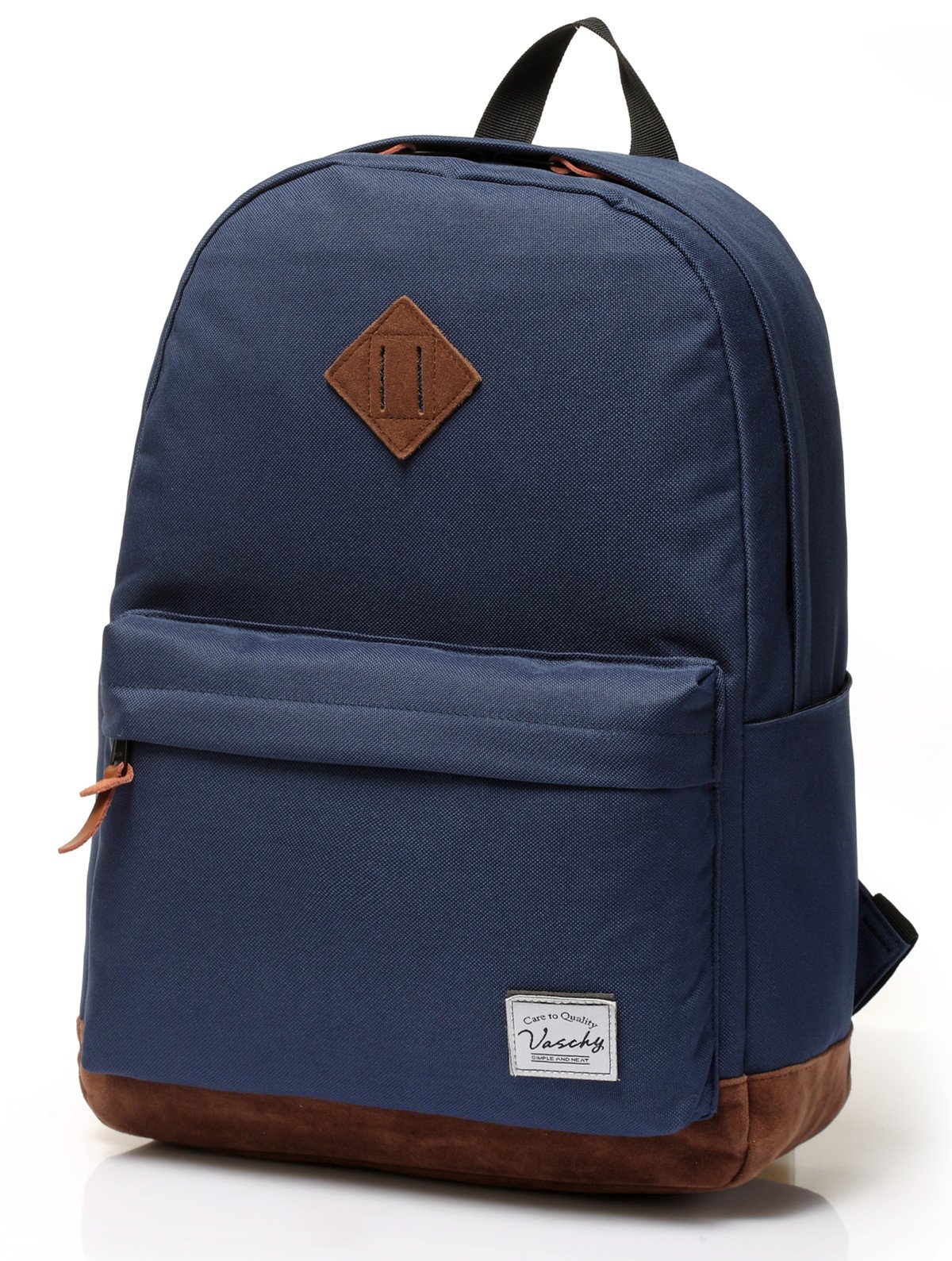 Vaschy Unisex Classic Lightweight Waterproof Campus School Rucksack Travel Ba.. 23 81cnhRgaw8L