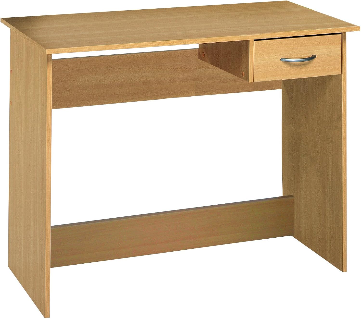 Links Practice Chipboard Desk 100.6 x 50.1 x 76.5H cm Faggio Amazon