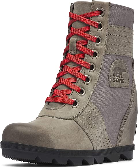 amazon sorel wedge boots