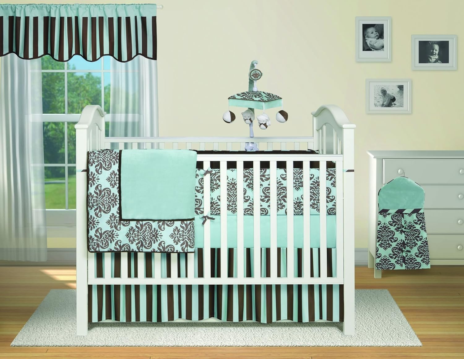 bailey crib set