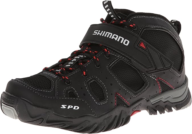 Amazon.com | Shimano Men's All Mountain Bike Shoe - SH-MT53 (Black - 43