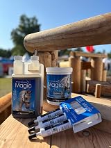 NAF Five Star Instant Magic Calmer 3 x 30ml for Horses Magnesium & Herbs view 4
