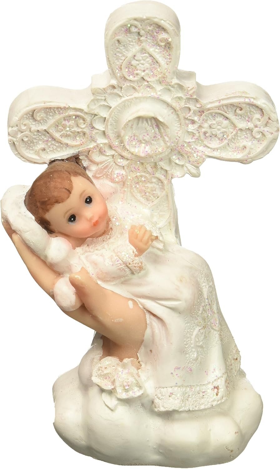 baptism crosses for baby girl