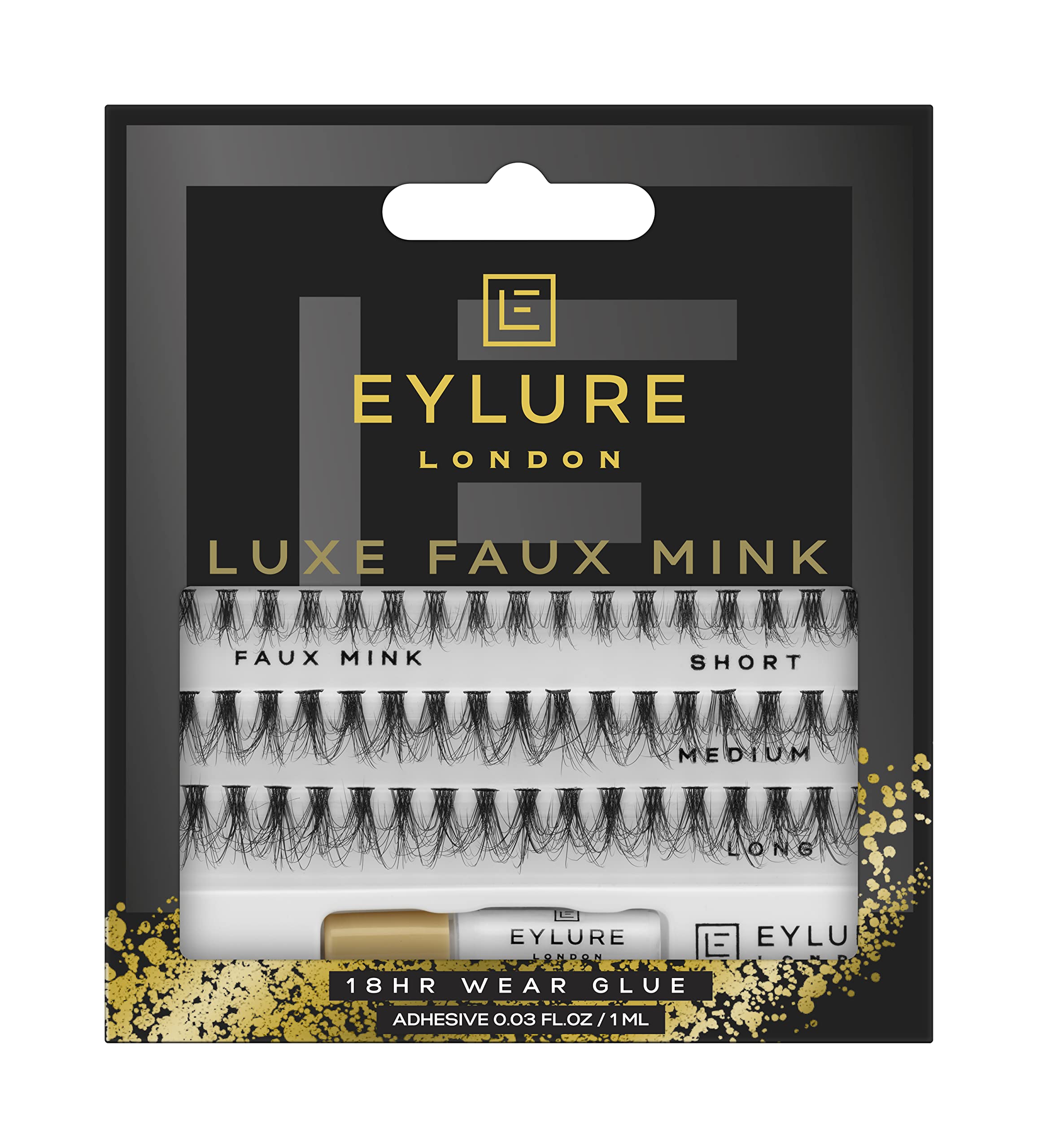 Eylure Luxe Faux Mink Individuals (packaging may vary)