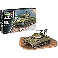 Revell RV03323 M24 Chaffee Plastic Model kit, Unpainted