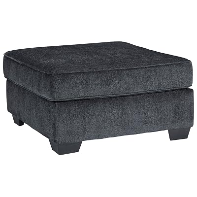 Altari Slate Oversized Accent Ottoman