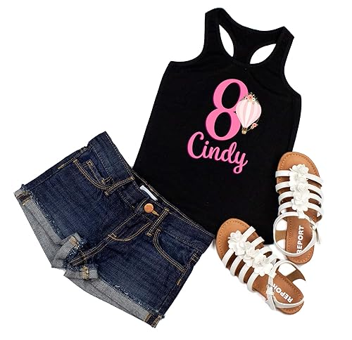 8th birthday outfit girl