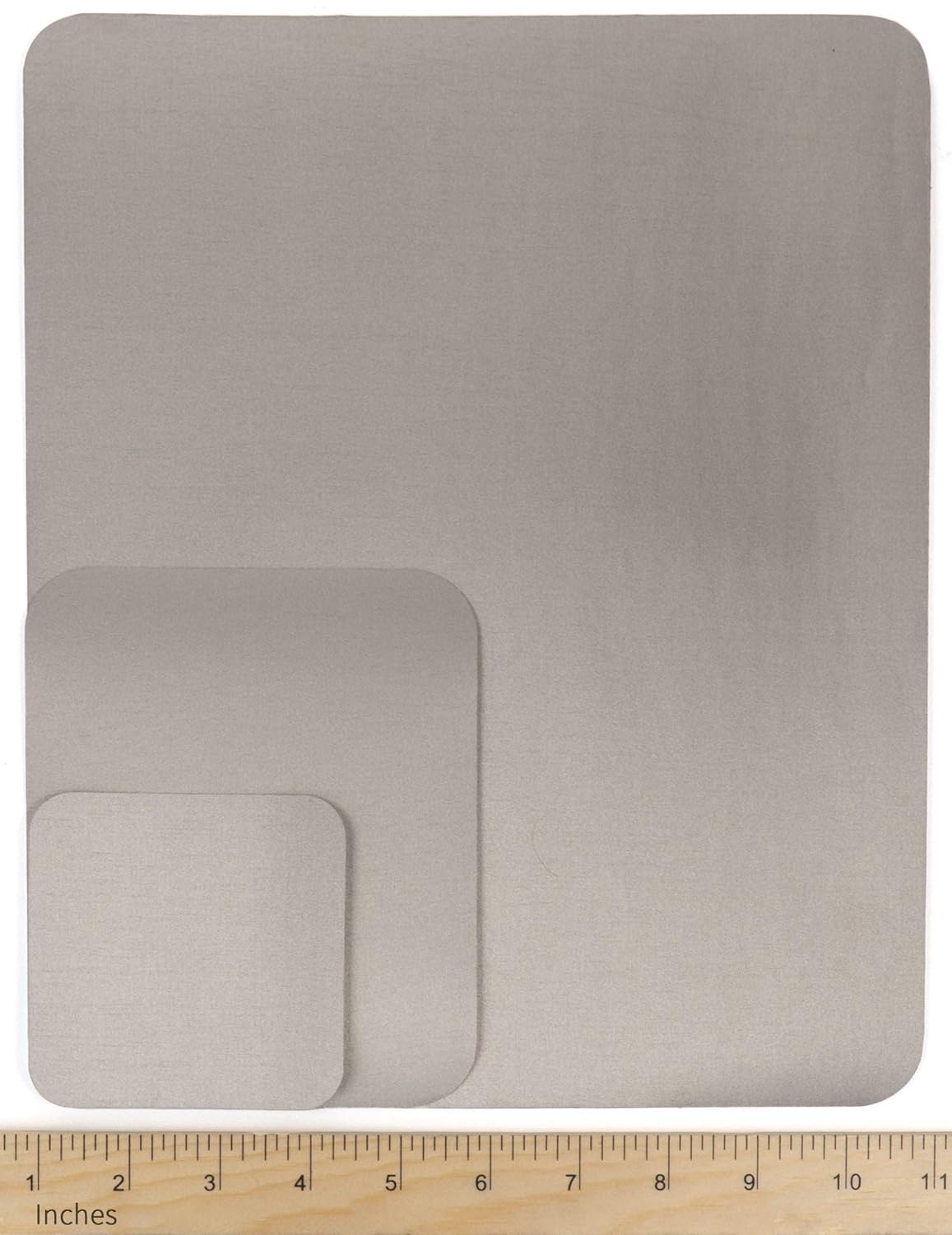 Mission Darkness TitanRF Faraday Patch - Size Large (2/Pack) RF Signal Shielding Conductive Adhesive, Silver, Large (2 Pack) - Image 3