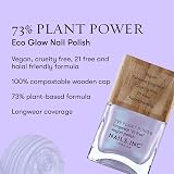 Nails.INC Plant Power Nail Polish 14ml 73% Plant Based Vegan Cruelty Free view 7