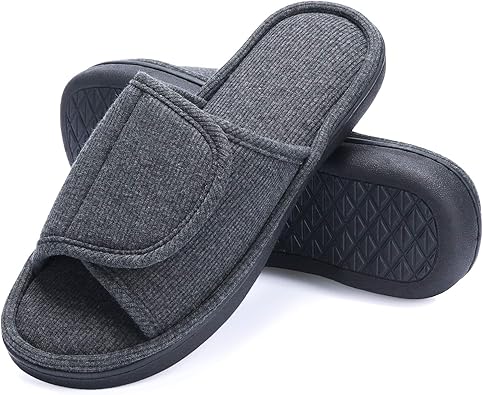 amazon men's open toe slippers