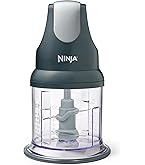 Amazon.com: Ninja Food Chopper Express Chop with 200-Watt, 16