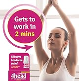 4HEAD 4 Head Levomenthol Stick 3.6 g Headache Relief view 3