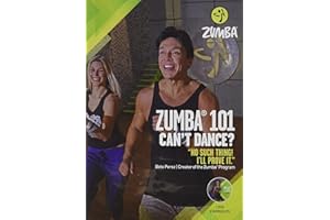 Zumba Fitness D0D00294 101 Workout DVD System