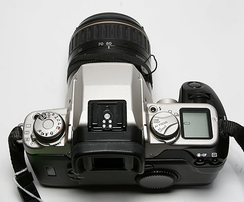 Shutter Speed Canon Elan 2e Canon EOS Elan IIE 35mm SLR Camera Kit