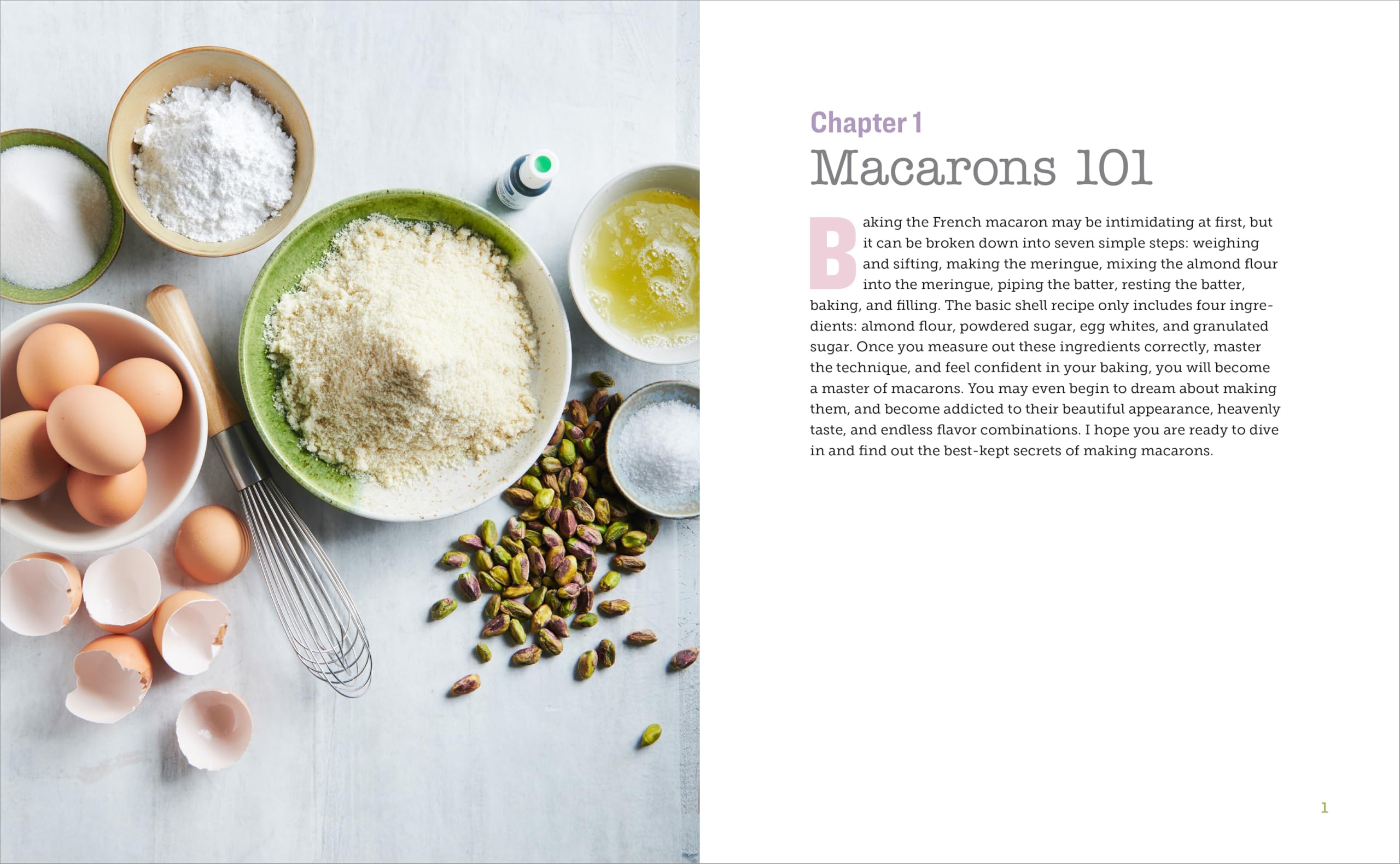 French Macarons for Beginners: Foolproof Recipes with 30 Shells and 30 Fillings