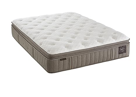 Stearns And Foster Estate Scarborough 14 5 Inch Luxury Plush Euro Pillow Top Mattress King Amazon In Furniture Stearns And Foster King Mattress Dimensions