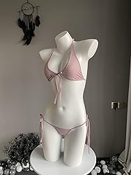 SINGUYUN Sexy Lingerie Set for Women Anime Bikini
