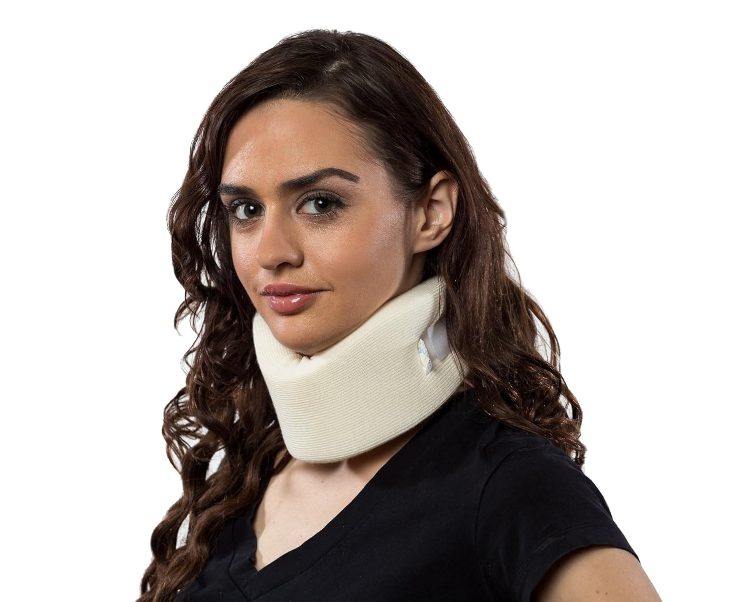 Premium Universal Soft Foam Neck Support Brace/Cervical Collar - 3"