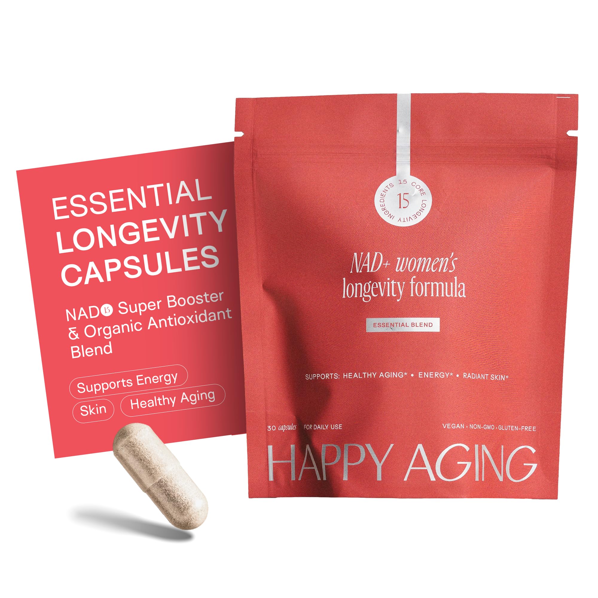 NAD+ Women's Longevity Formula Essential Blend
