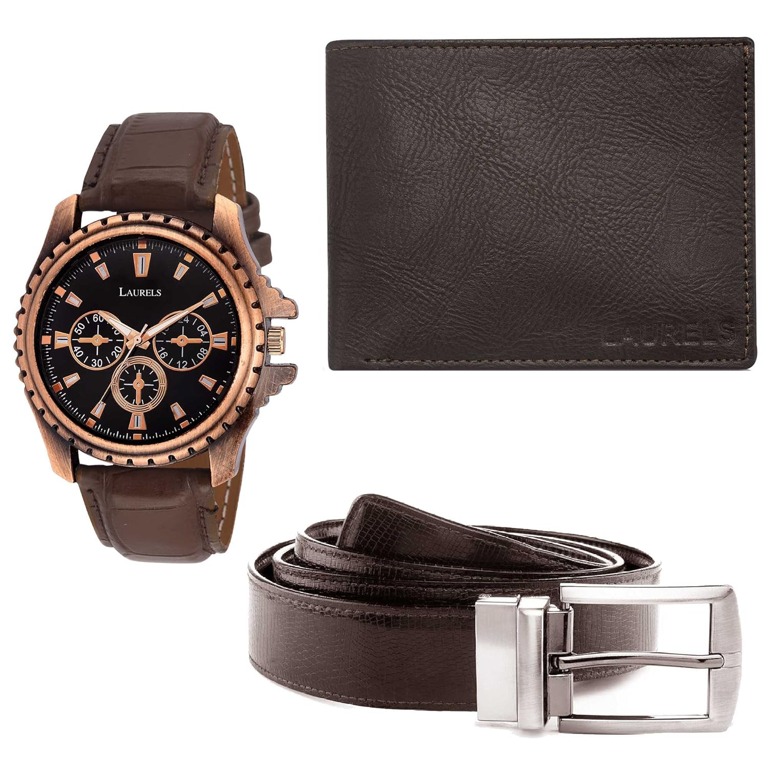 mens belts and wallets