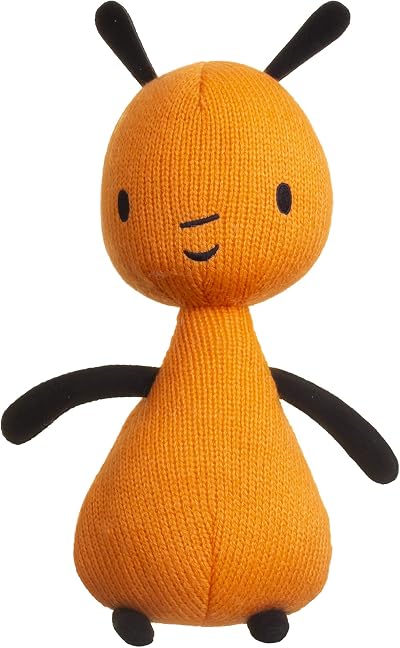 Bing Talking Flop Teddy Bear CBeebies TV Show Toddler Toy Orange