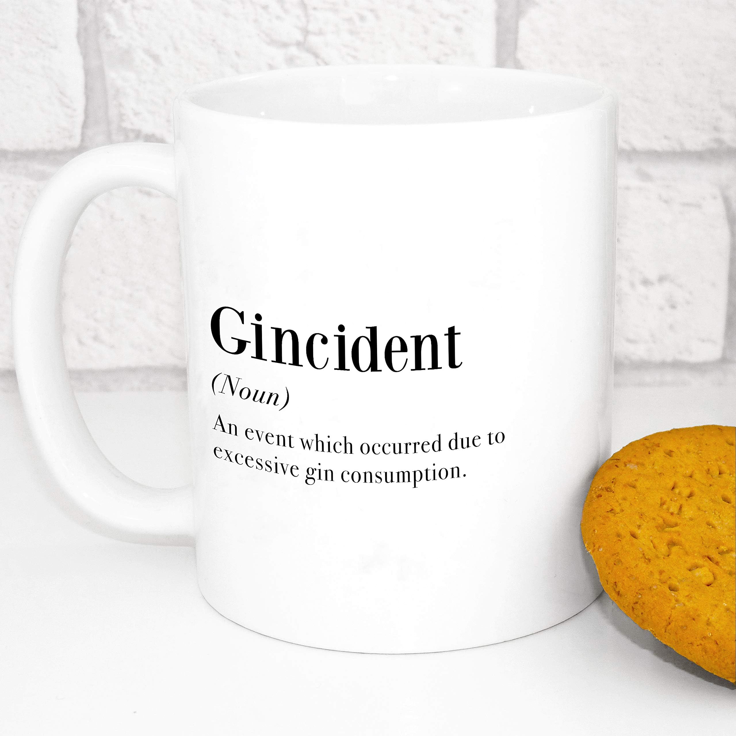 Gin Mug - Gincident- Funny Gin Gift