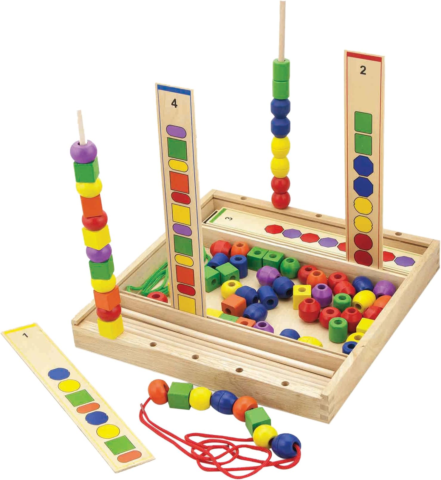 VIGA Toys - 56182 - Beads Sequence
