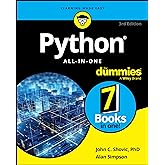 Python All-in-One For Dummies (For Dummies: Learning Made Easy)