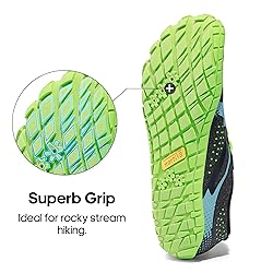 NORTIV 8 Mens Quick Dry Barefoot Aqua Shoes