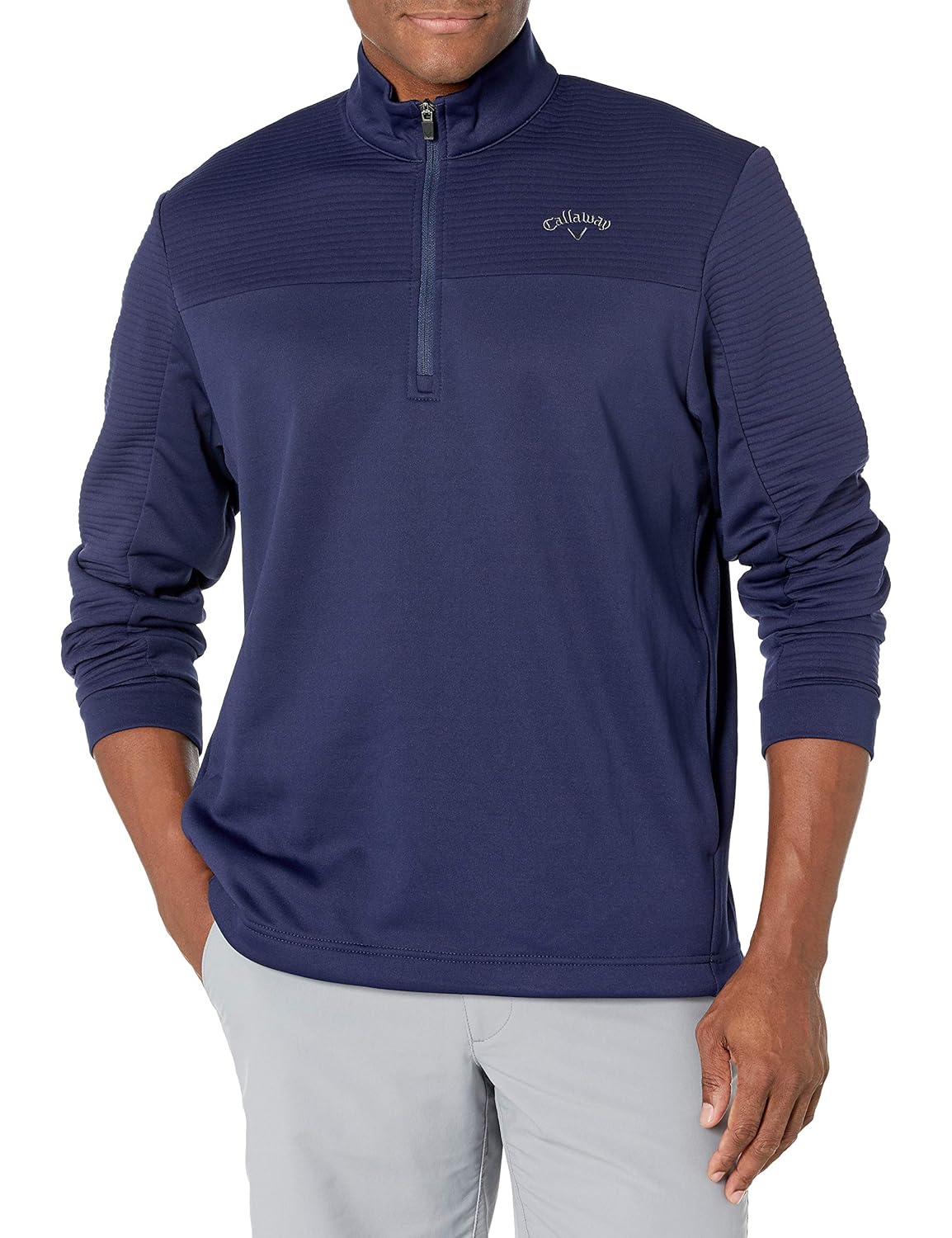 Callaway Men's Long Sleeve 1/4 Zip Ottoman Amazon.in Sports, Fitness